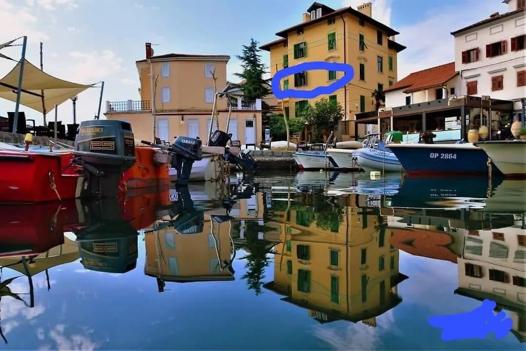 Apartment On The Sea Opatija Croatia