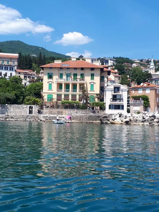 Apartment On The Sea Opatija Croatia