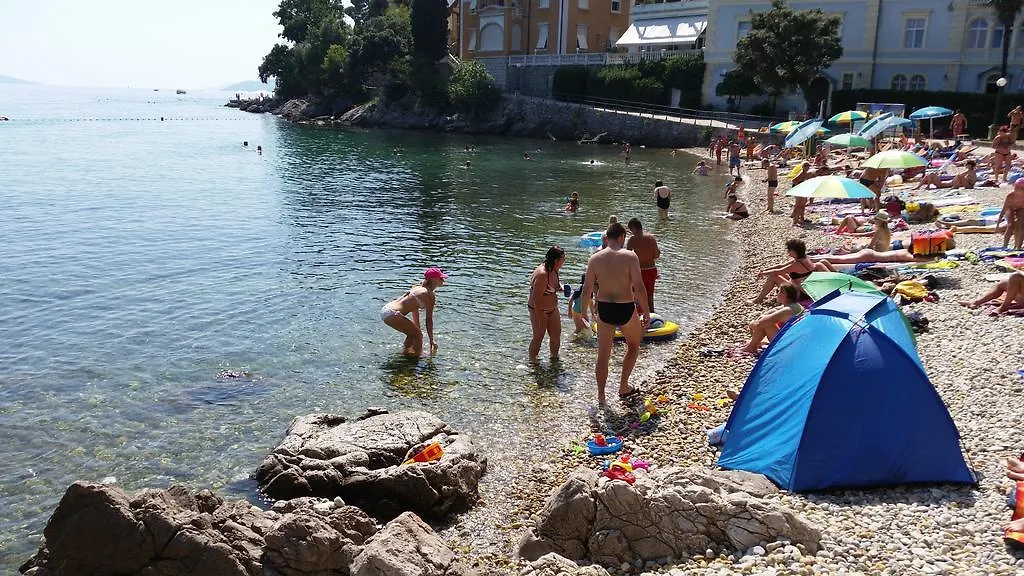 Apartment On The Sea Opatija Croatia